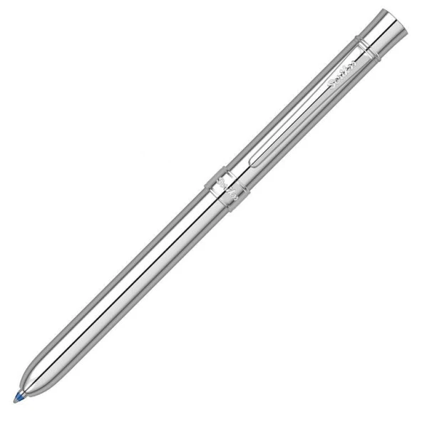 Scrikss Trio 93 Multifonksiyon Kalem Krom ürün görseli 1