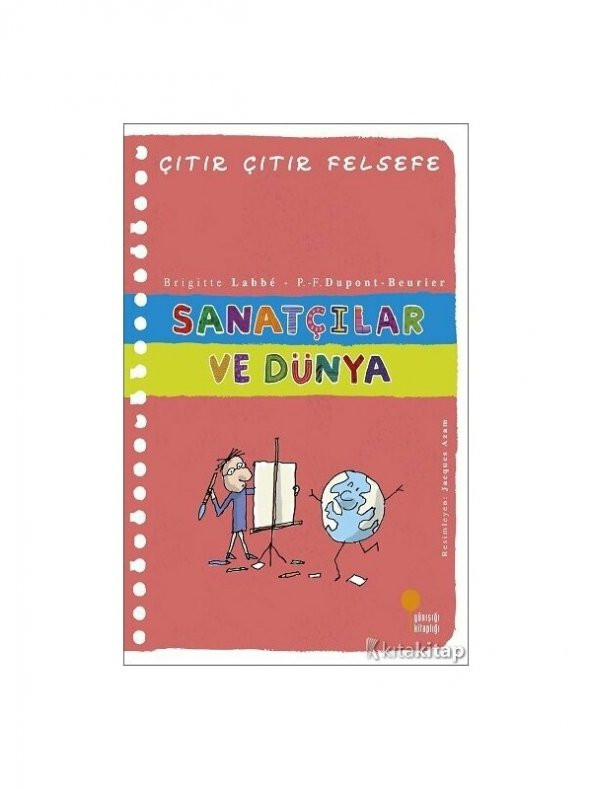 Günışığı Çıtır Çıtır Felsefe Serisi-33 Sanatçılar ve Dünya ürün görseli 1
