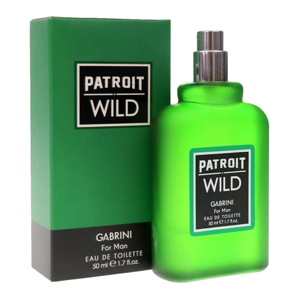 Gabrini Patroit Wild Edt 50 ml Erkek Parfüm ürün görseli 1