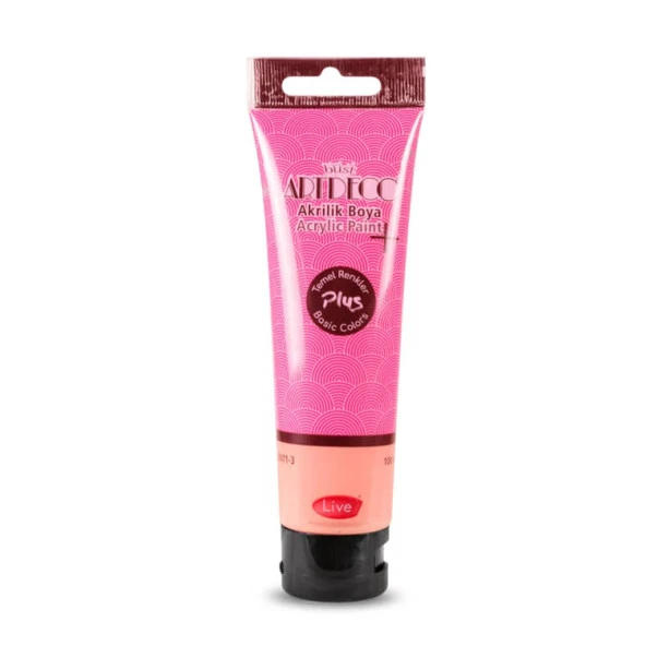 Artdeco Plus Akrilik Boya 100ml Tüp Magenta 427 ürün görseli 1