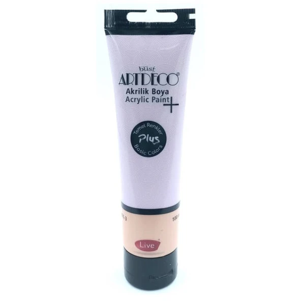 Artdeco Plus Akrilik Boya 100ml Tüp Açık Mor 435 ürün görseli 1
