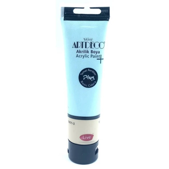 Artdeco Plus Akrilik Boya 100ml Tüp Toz Mavi 440 ürün görseli 1