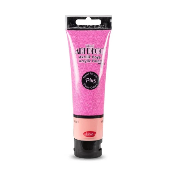 Artdeco Plus Akrilik Boya 100ml Tüp Pembe 430 ürün görseli 1