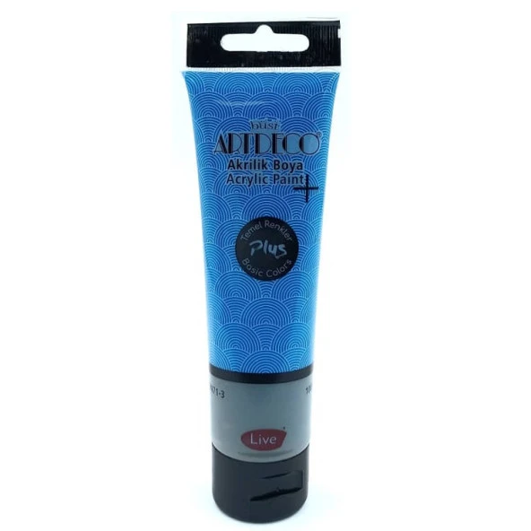 Artdeco Plus Akrilik Boya 100ml Tüp Gök Mavisi 450 ürün görseli 1