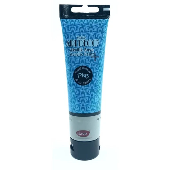 Artdeco Plus Akrilik Boya 100ml Tüp İndigo 448 ürün görseli 1