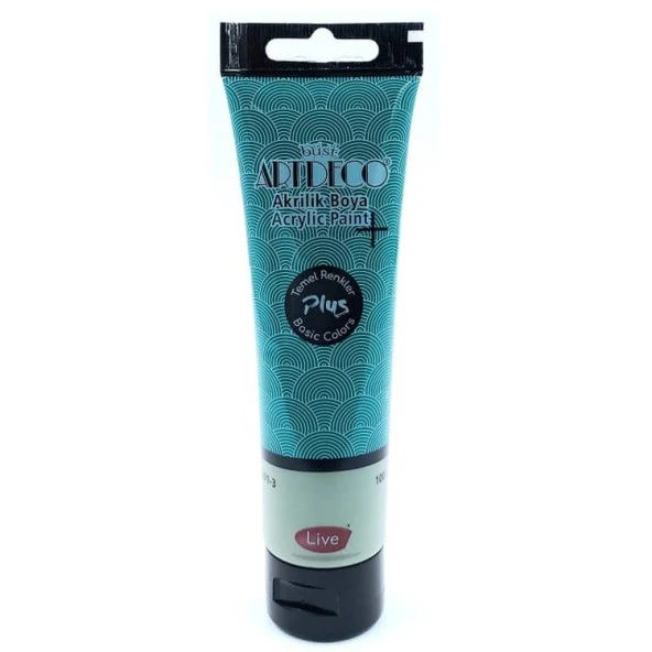 Artdeco Plus Akrilik Boya 100ml Tüp Yeşil 463 ürün görseli 1