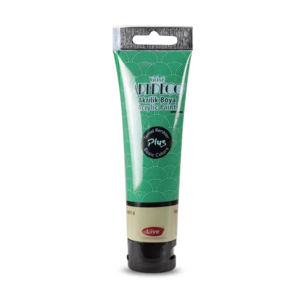 Artdeco Plus Akrilik Boya 100ml Tüp Sap Yeşili 468 ürün görseli 1