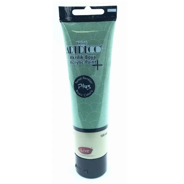 Artdeco Plus Akrilik Boya 100ml Tüp Oksit Krom 472 ürün görseli 1