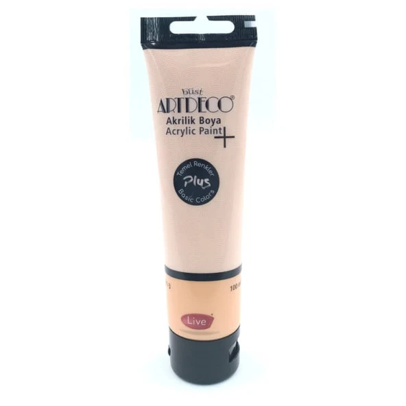 Artdeco Plus Akrilik Boya 100ml Tüp Ten Rengi 477 ürün görseli 1