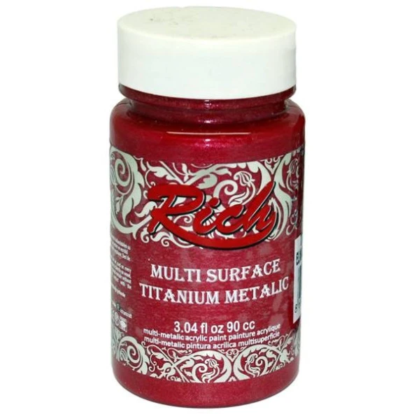 Rich Multi Surface Titanium Metalik Boya 90 cc. 2546 ELMA ŞEKERİ ürün görseli 1