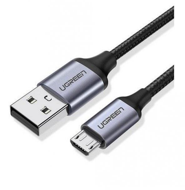 Ugreen 2.4A USB to Mikro Usb Kablo 100Cm ürün görseli 1