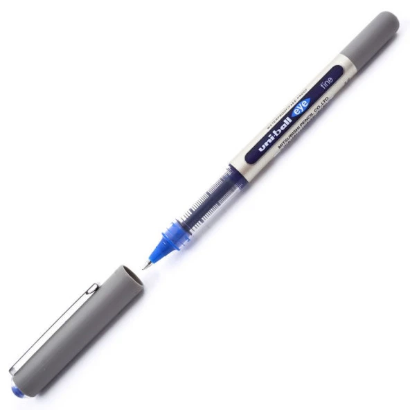 Uni-ball Eye Fine 0.7 Roller Kalem Mavi ürün görseli 1