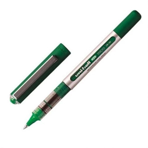 Uni-ball Eye Micro 0.5 Roller Kalem Yeşil ürün görseli 1