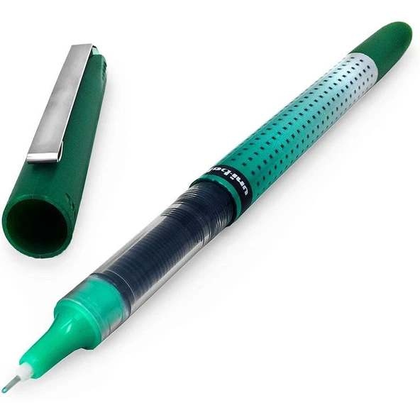 Uni-ball Eye Needle 0.5 İğne Uçlu Kalem Yeşil ürün görseli 1