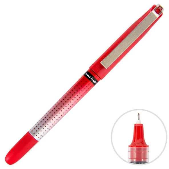 Uni-ball Eye Needle 0.5 İğne Uçlu Kalem Kırmızı ürün görseli 1