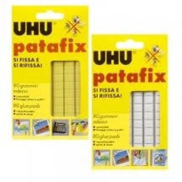 Uhu Patafix Hamur Yapıştırıcı Sarı ürün görseli 1