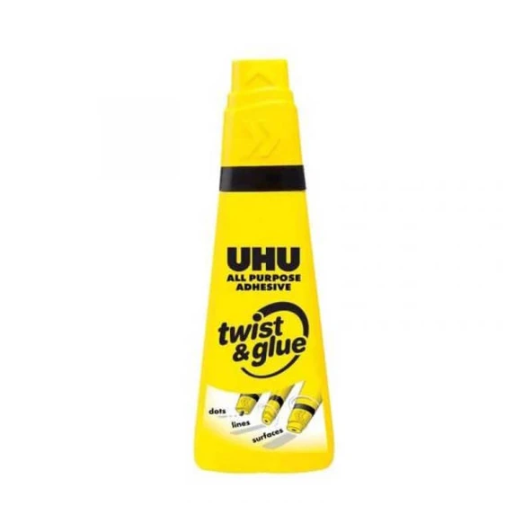 Uhu Twist & Glue Çok Amaçlı Sıvı Yapıştırıcı 35 ml. ürün görseli 1