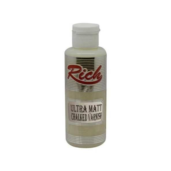 Rich Ultra Mat Chalked Su Bazlı Vernik 120 cc. ürün görseli 1