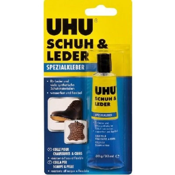 Uhu Schuh & Leder Deri Ayakkabı ve Çanta Yapıştırıcısı ürün görseli 1