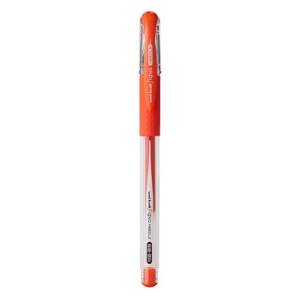 Uni-ball Signo Needle 0.38 İğne Uçlu Jel Kalem Mandalina ürün görseli 1