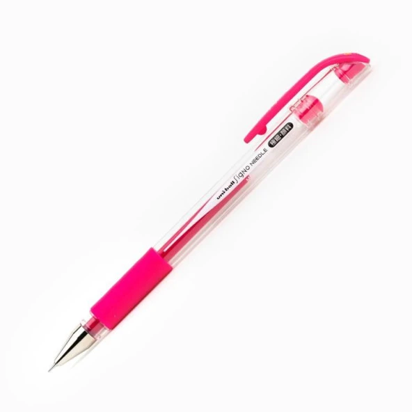 Uni-ball Signo Needle 0.38 İğne Uçlu Jel Kalem B.Pembe ürün görseli 1