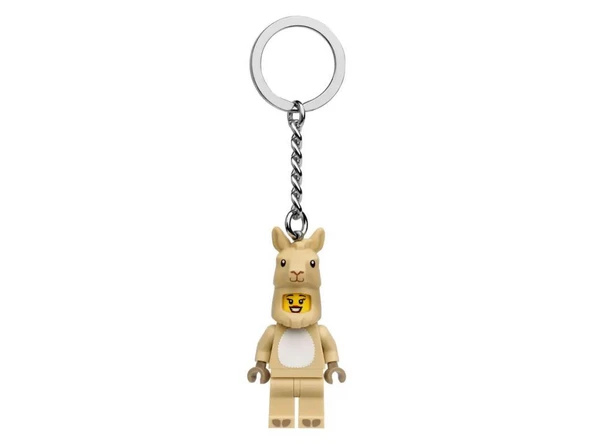 LEGO 854081 Llama Girl Key Chain - Resim 2