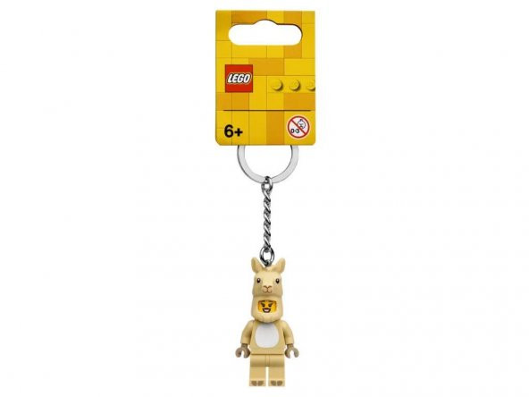 LEGO 854081 Llama Girl Key Chain ürün görseli 1