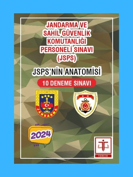 JSPS Anatomisi 10 Deneme Sınavı ürün görseli 1