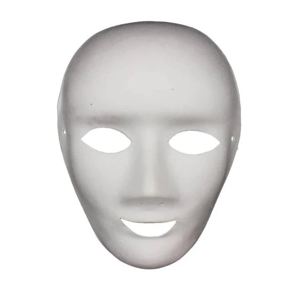 VTK Maske İnsan Yüzü ürün görseli 1