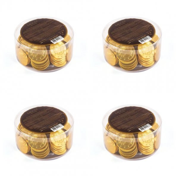 Melodi Sütlü Para Çikolata 250 gr 50 adet 4 pk ürün görseli 1