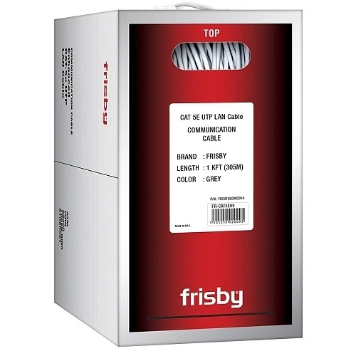 FRISBY FR-CAT5E09 305MT NETWORK KABLO ürün görseli 1