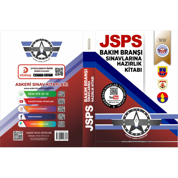 JSPS BAKIM Sınıfı Hazırlık Kitabı ürün görseli 1