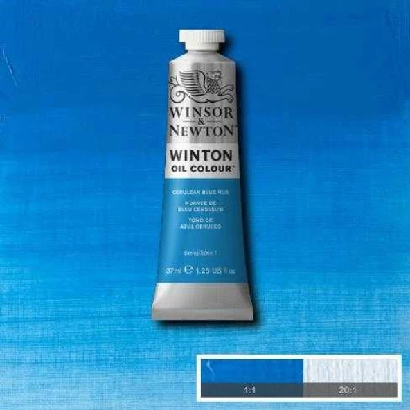 Winsor & Newton Winton Yağlı Boya 37 ml. 10 Cerulean Blue Hue ürün görseli 1