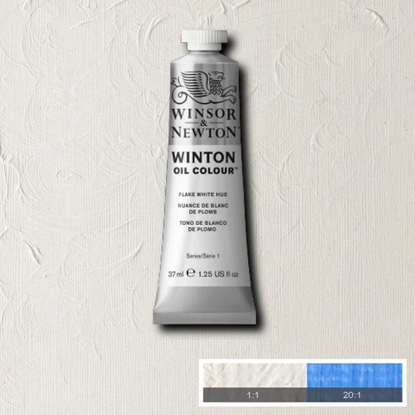 Winsor & Newton Winton Yağlı Boya 37 ml. 73 Flake White Hue ürün görseli 1