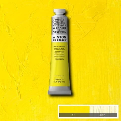 Winsor & Newton Winton Yağlı Boya 200 ml.  7 Cadmium Lemon Hue ürün görseli 1