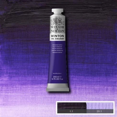 Winsor & Newton Winton Yağlı Boya 200 ml. 47 Dioxazine Purple ürün görseli 1