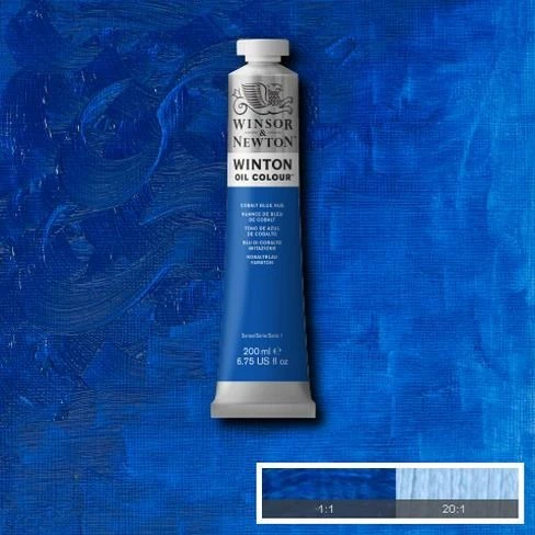 Winsor & Newton Winton Yağlı Boya 200 ml. 15 Cobalt Blue Hue ürün görseli 1