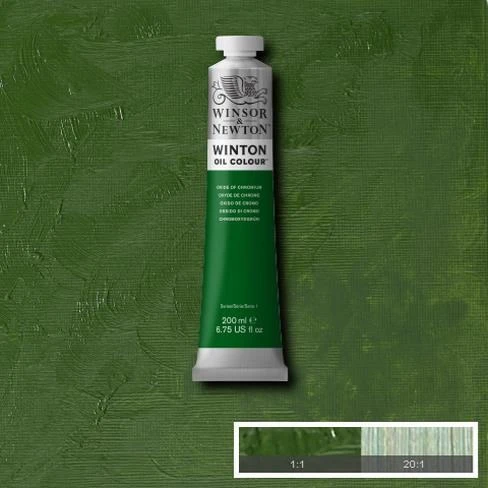 Winsor & Newton Winton Yağlı Boya 200 ml. 31 Oxide Of Chromium ürün görseli 1