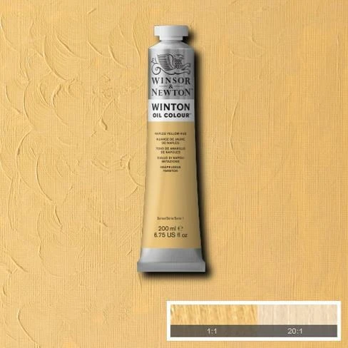 Winsor & Newton Winton Yağlı Boya 200 ml. 29 Naples Yellow Hue ürün görseli 1