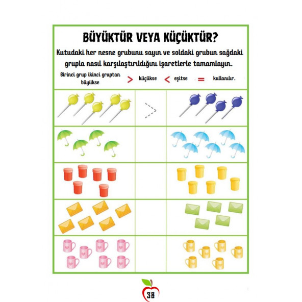 Matematik Aktivite Kitabı - Resim 4