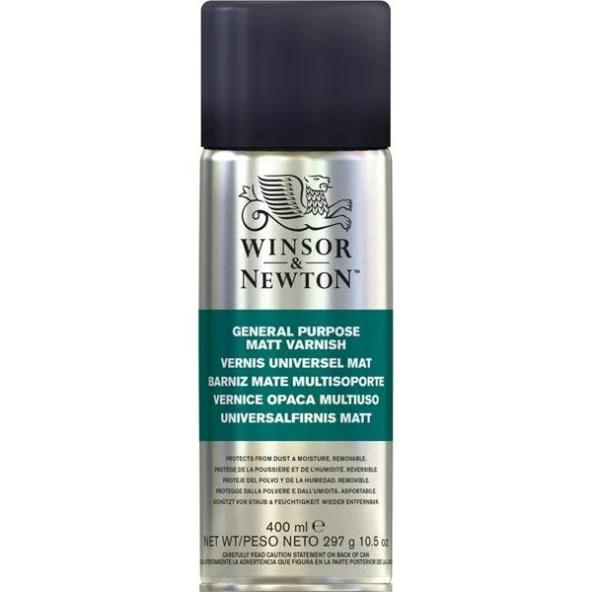 Winsor & Newton All Purpose Matt Varnish Çok Amaçlı Mat Sprey Vernik 400 ml. ürün görseli 1