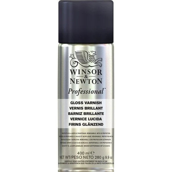 Winsor & Newton Professional Gloss Varnish Parlak Resim Verniği 400 ml. ürün görseli 1
