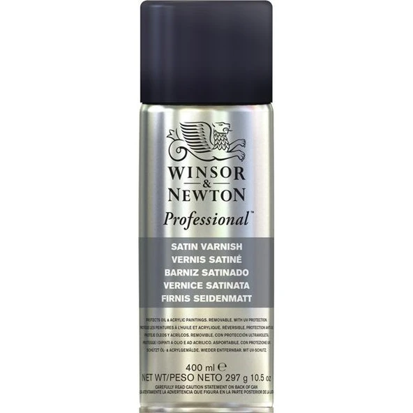 Winsor & Newton Professional Satin Varnish Saten Resim Verniği 400 ml. ürün görseli 1