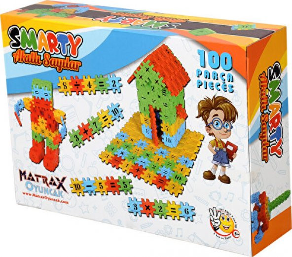 Matrax Smarty Akıllı Sayılar 100 Lü 182 ürün görseli 1