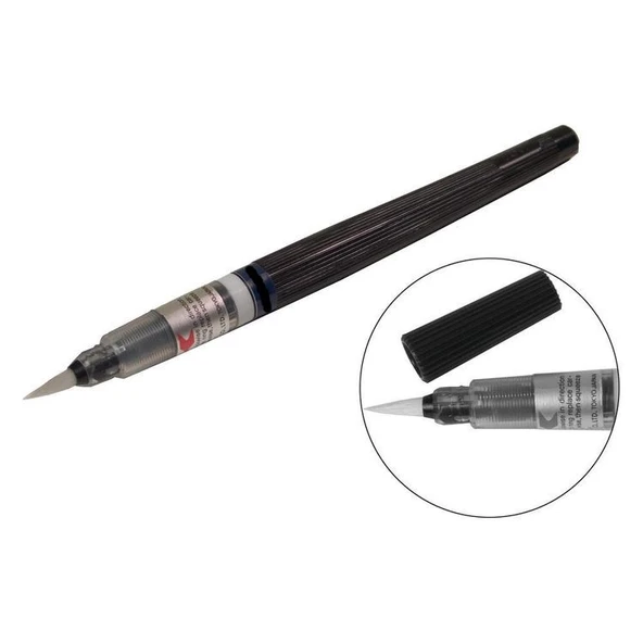 Pentel Arts Colour Brush Fırça Uçlu Kalem SİYAH ürün görseli 1