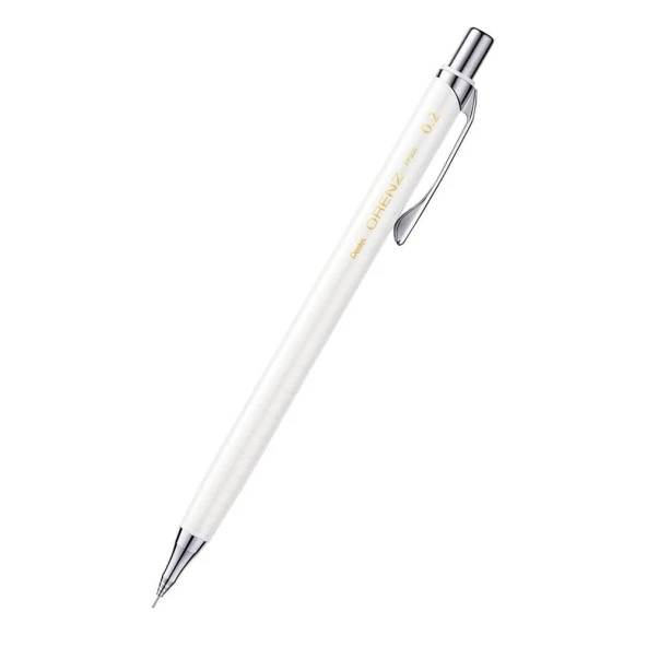 Pentel Orenz Uç Korumalı Versatil Kalem 0.2 mm Beyaz XPP502-WX ürün görseli 1
