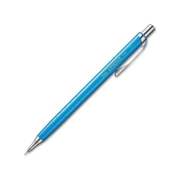 Pentel Orenz Uç Korumalı Versatil Kalem 0.2 mm Mavi XPP502-SX ürün görseli 1