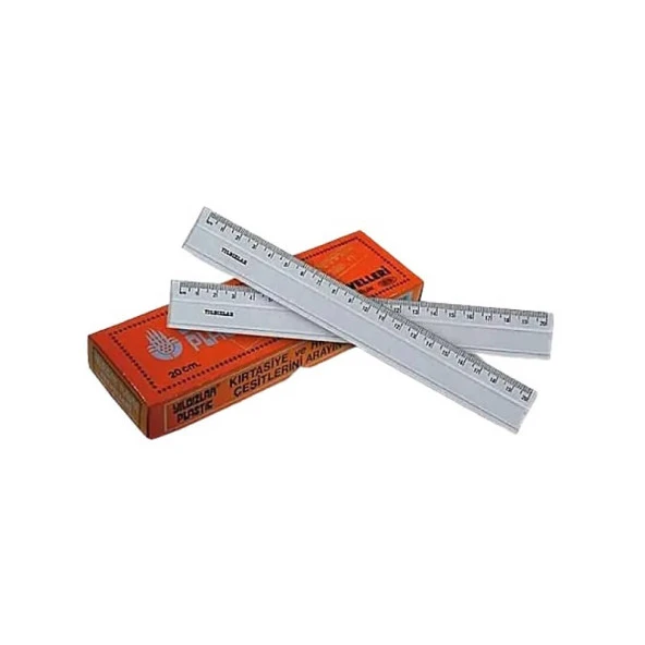 Yıldızlar Plastik 20 cm Cetvel ürün görseli 1