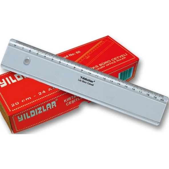 Yıldızlar Plastik Cetvel 20 cm. ürün görseli 1
