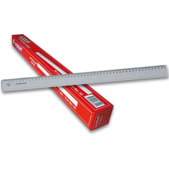 Yıldızlar Plastik Cetvel 50 cm. ürün görseli 1